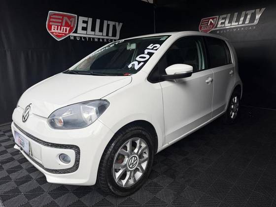 VOLKSWAGEN UP 1.0 MPI HIGH UP 12V FLEX 4P AUTOMATIZADO